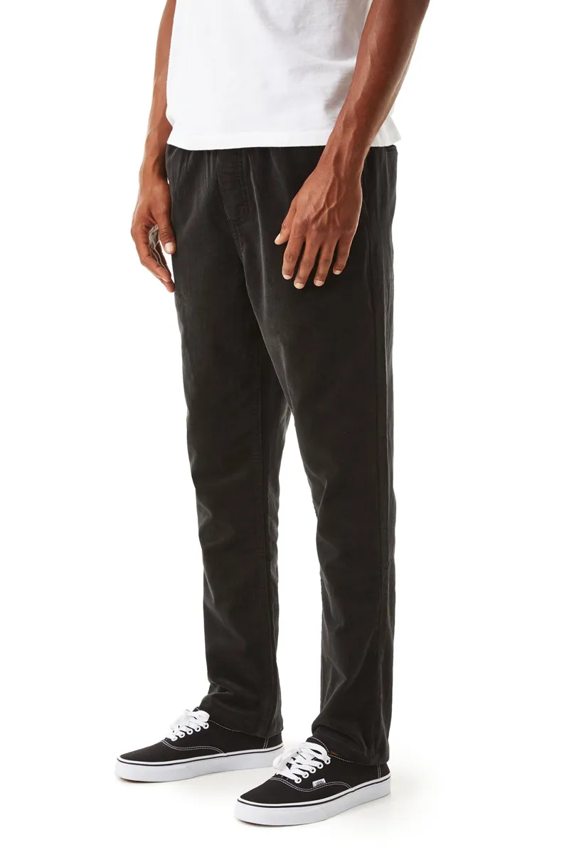 Katin Pipeline Pant Black Wash-1